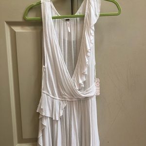 free people white top small